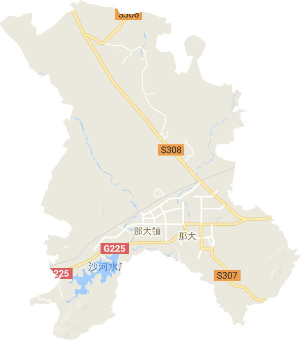 那大镇电子地图