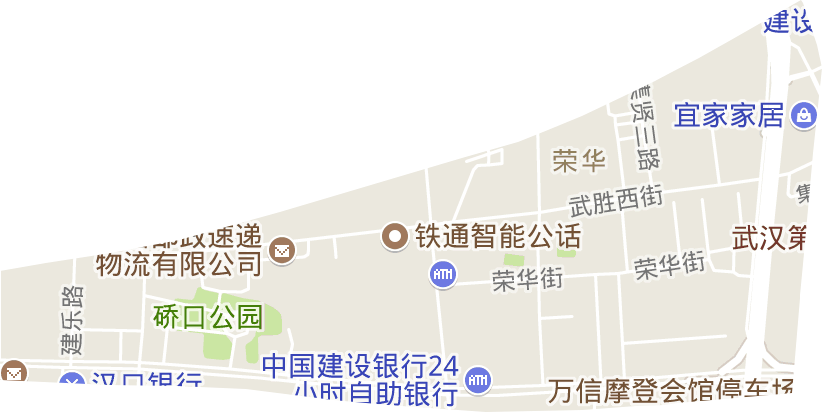 荣华街道电子地图