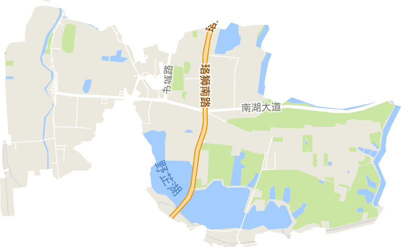 狮子山街道电子地图