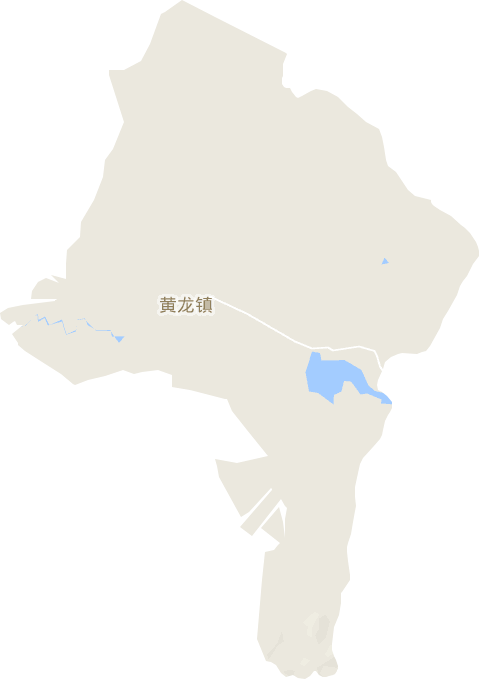 黄龙镇电子地图