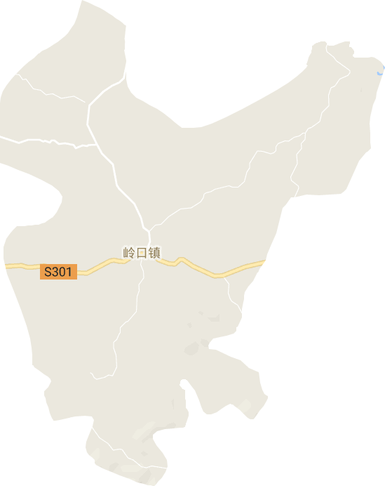 岭口镇电子地图