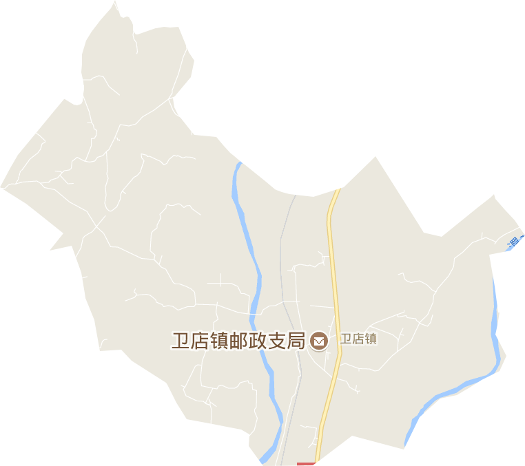 卫店镇电子地图