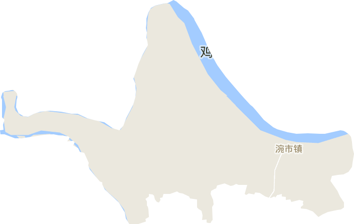 宛市镇电子地图