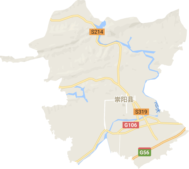 天城镇电子地图