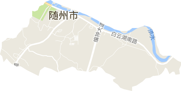 城南新区办事处电子地图