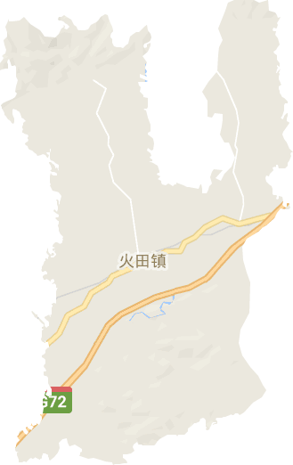 火田镇电子地图