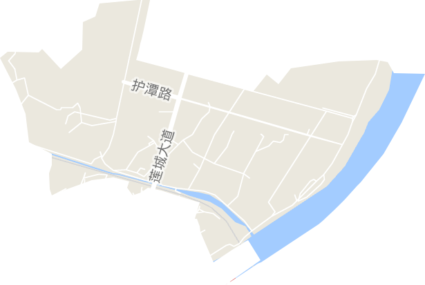 护潭乡电子地图