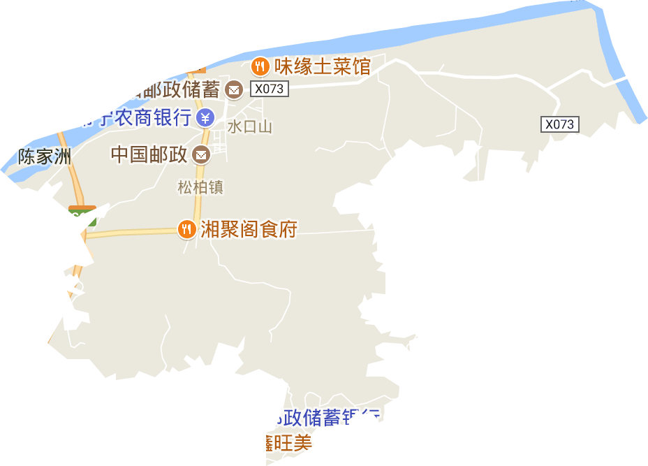 水口山街道电子地图