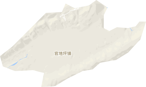 官地坪镇电子地图