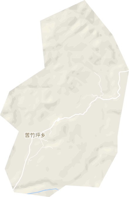 苦竹坪乡电子地图