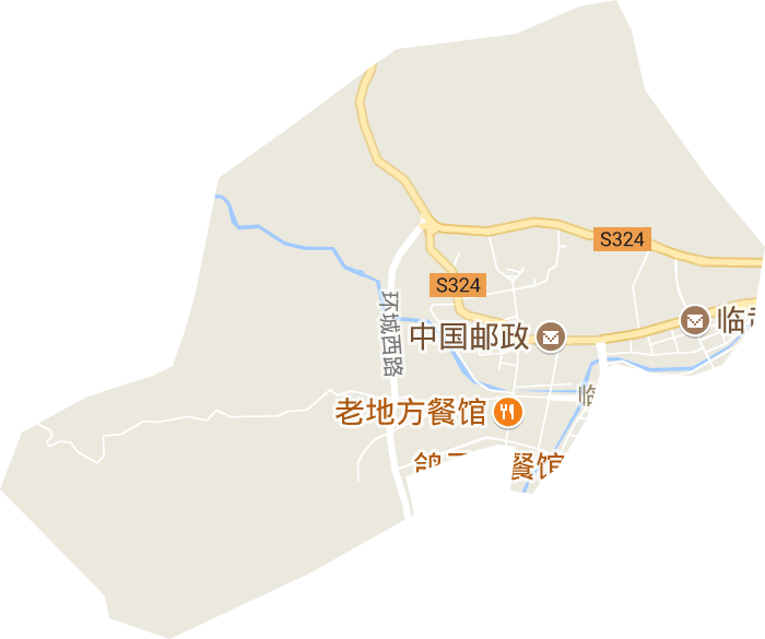 舜峰镇电子地图