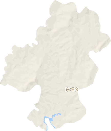 东坪乡电子地图