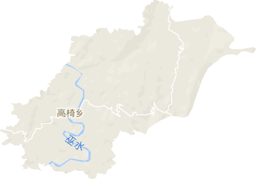 高椅乡电子地图