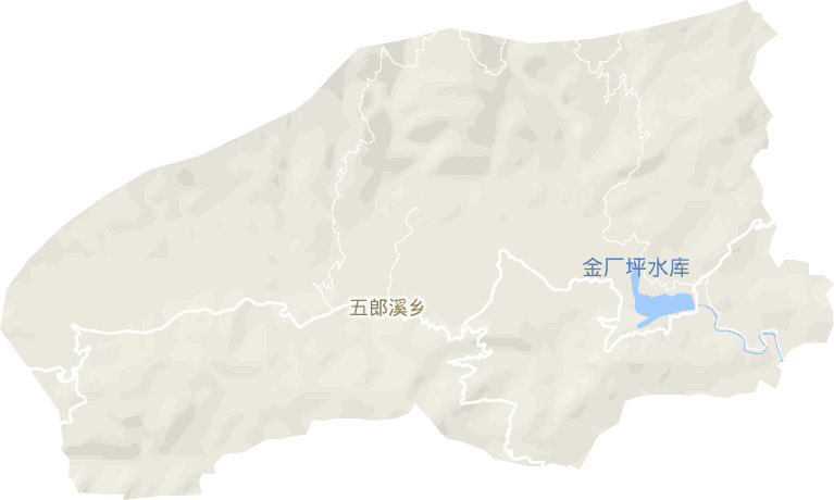 五郎溪乡电子地图