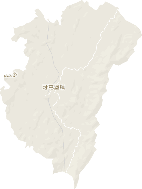 牙屯堡镇电子地图