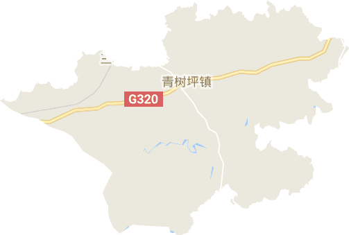 青树坪镇电子地图