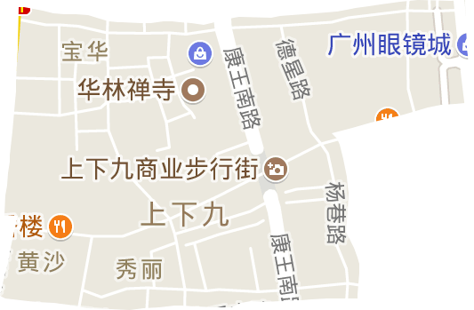 华林街道电子地图