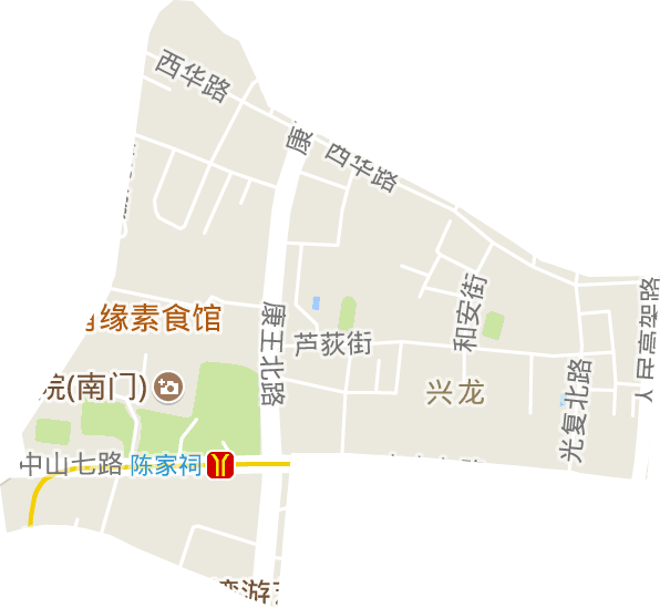 金花街道电子地图