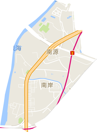 南源街道电子地图