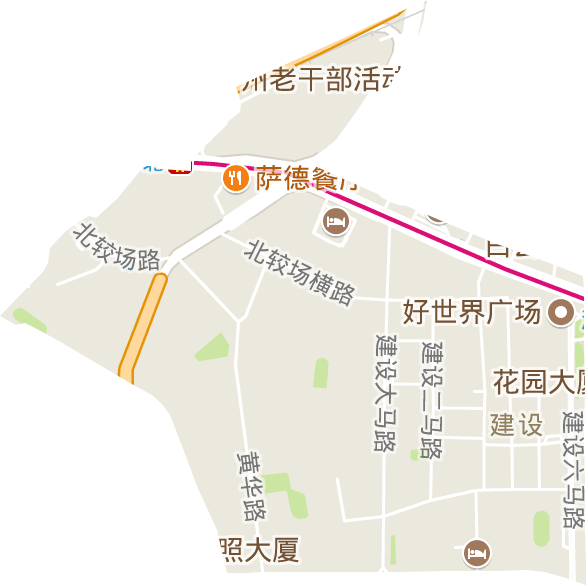 建设街道电子地图