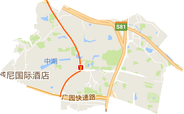 五山街道电子地图