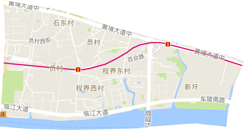 员村街道电子地图