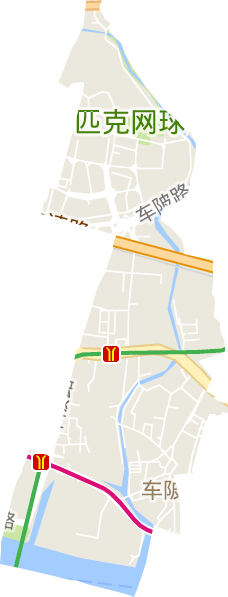 车陂街道电子地图