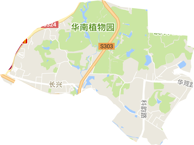 长兴街道电子地图