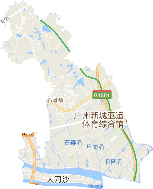 石基镇电子地图