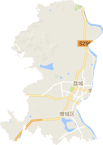 荔城街道电子地图