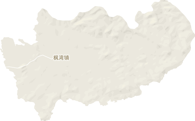 枫湾镇电子地图