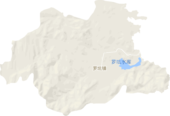 罗坑镇电子地图