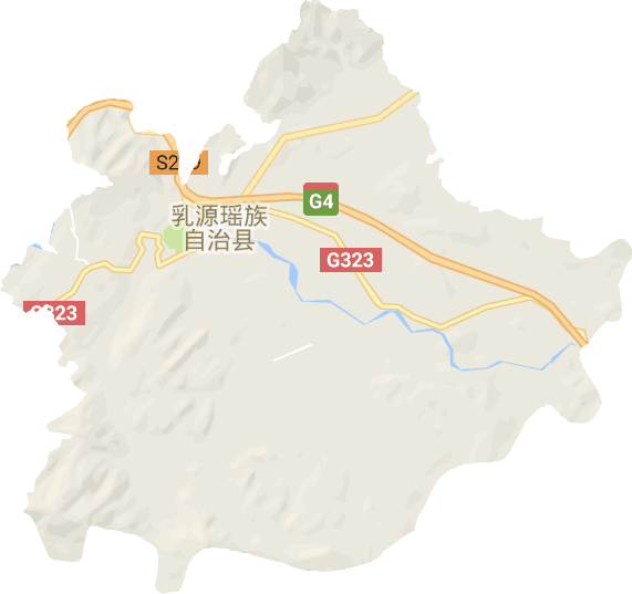 乳城镇电子地图