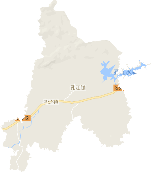 乌迳镇电子地图