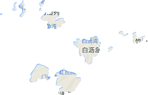 万山镇电子地图