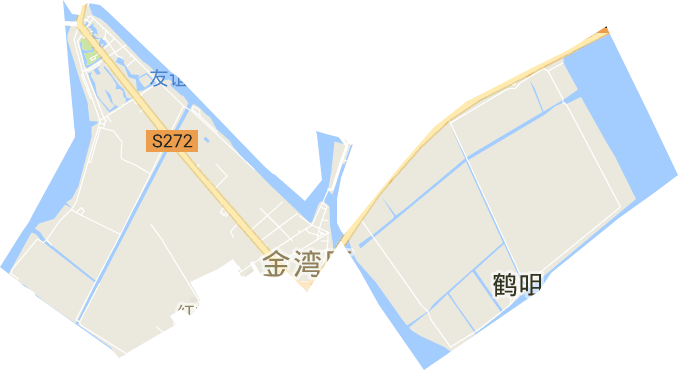 白藤街道电子地图