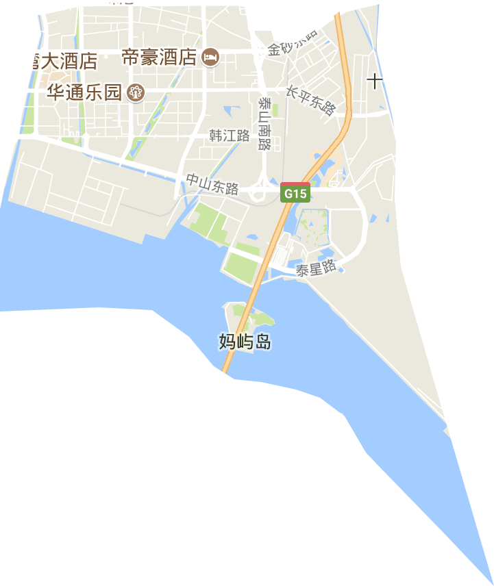 珠池街道电子地图