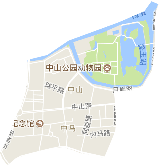 同益街道电子地图