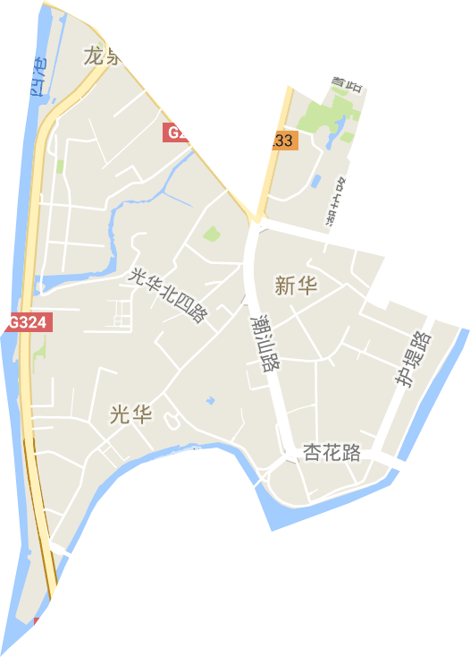 光华街道电子地图