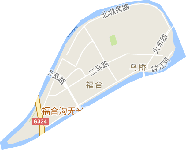 乌桥街道电子地图