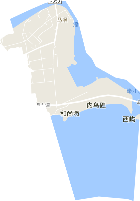 马窖街道电子地图