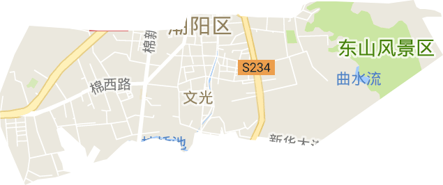 文光街道电子地图