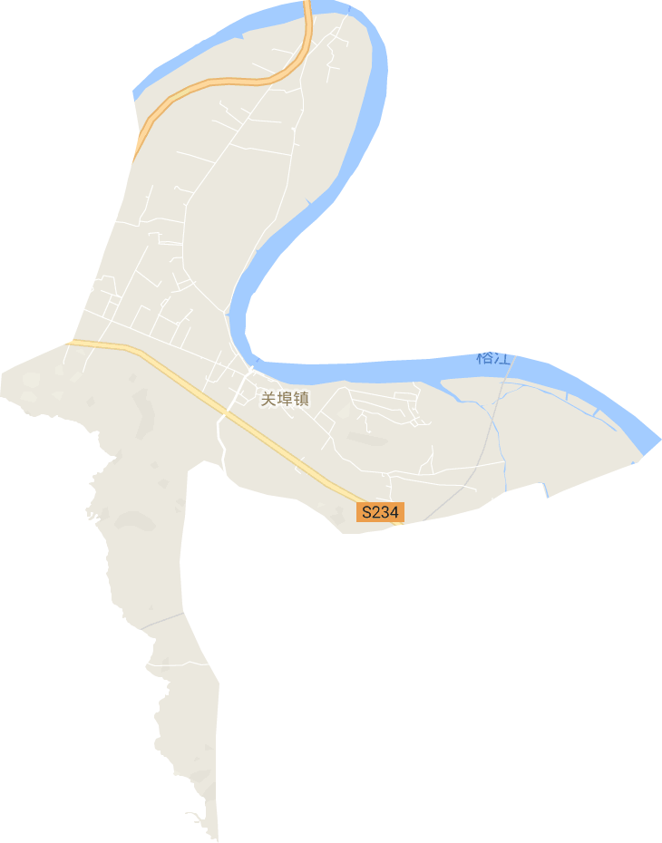 关埠镇电子地图