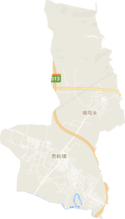 贵屿镇电子地图