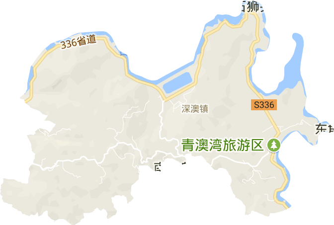 深澳镇电子地图