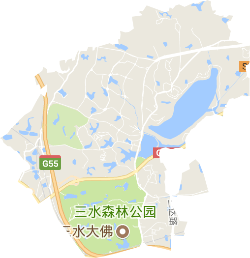 云东海街道电子地图