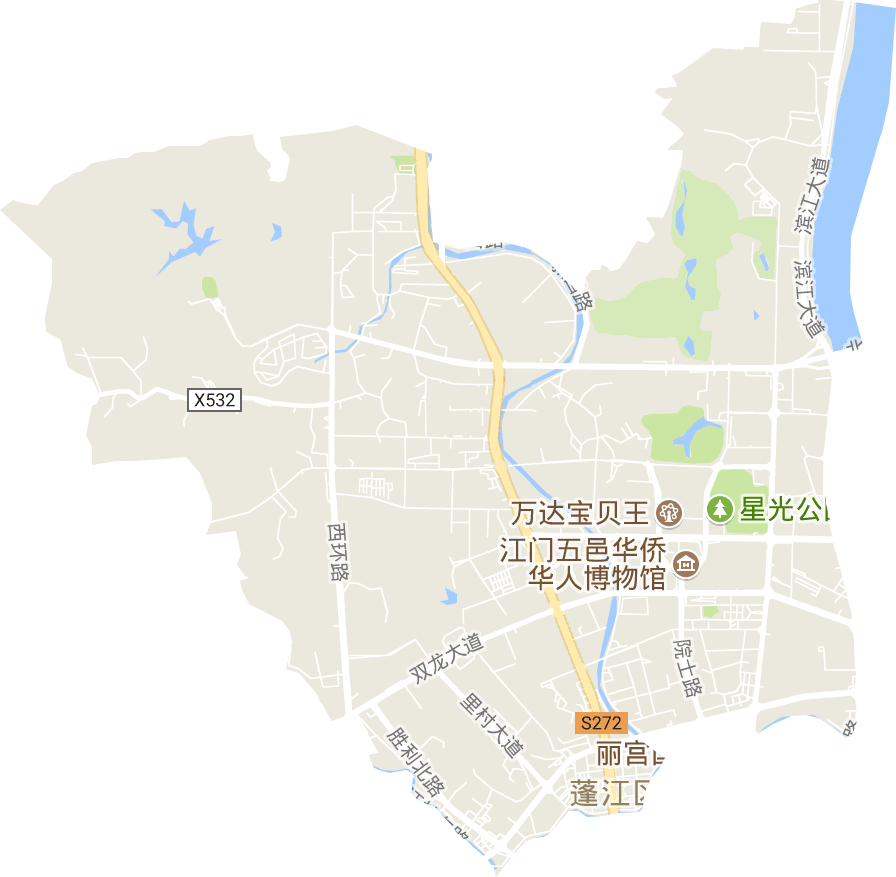 环市街道电子地图