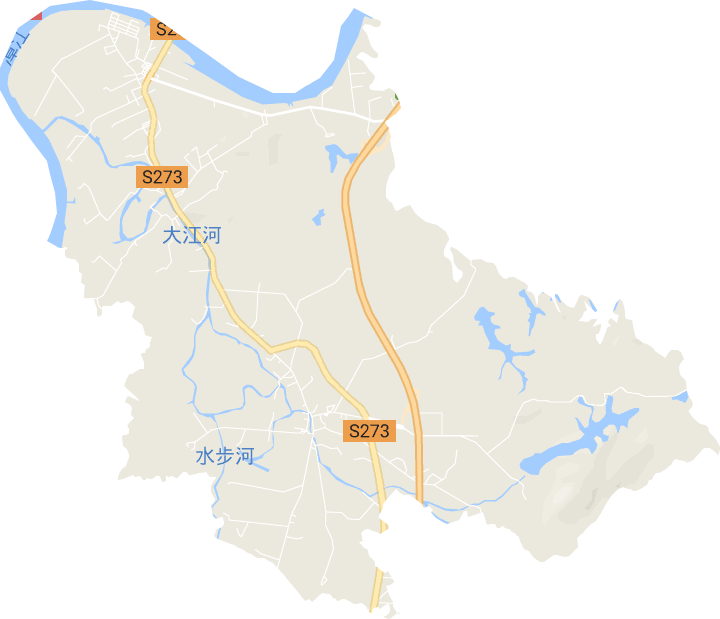 大江镇电子地图