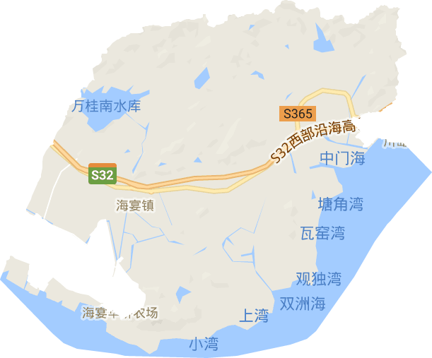 海宴镇电子地图