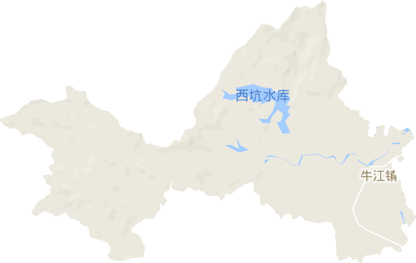 牛江镇电子地图